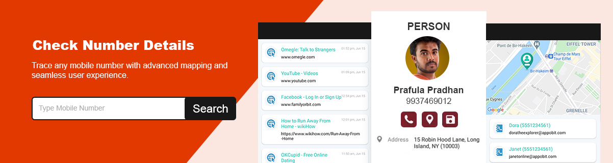 Mobile Number Tracker