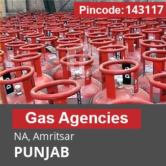 Pincode 143117 Gas Agencies NA, Amritsar, PUNJAB