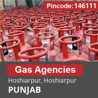 Pincode 146111 Gas Agencies Hoshiarpur, Hoshiarpur, PUNJAB