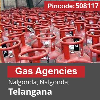 Pincode 508117 Gas Agencies Nalgonda, Nalgonda, Telangana