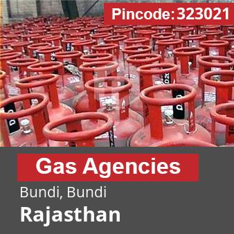 Pincode 323021 Gas Agencies Bundi, Bundi, Rajasthan
