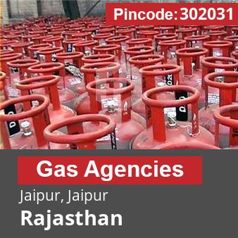 Pincode 302031 Gas Agencies Jaipur, Jaipur, Rajasthan