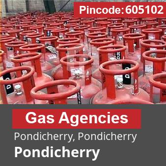 Pincode 605102 Gas Agencies Pondicherry, Pondicherry, Pondicherry