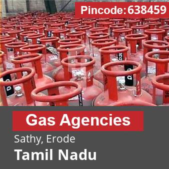 Pincode 638459 Gas Agencies Sathy, Erode, Tamil Nadu