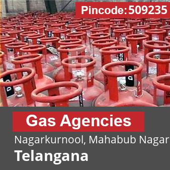 Pincode 509235 Gas Agencies Nagarkurnool, Mahabub Nagar, Telangana