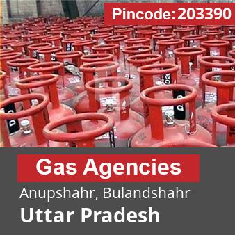 Pincode 203390 Gas Agencies Anupshahr, Bulandshahr, Uttar Pradesh