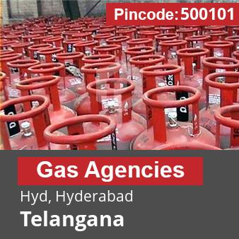 Pincode 500101 Gas Agencies Hyd, Hyderabad, Telangana