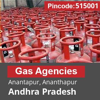 Pincode 515001 Gas Agencies Anantapur, Ananthapur, Andhra Pradesh