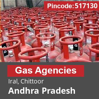 Pincode 517130 Gas Agencies Iral, Chittoor, Andhra Pradesh