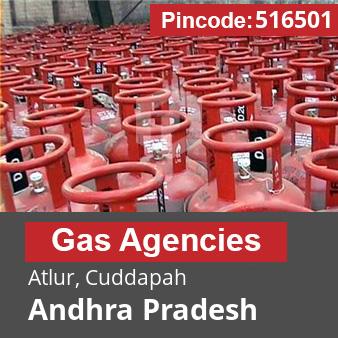 Pincode 516501 Gas Agencies Atlur, Cuddapah, Andhra Pradesh