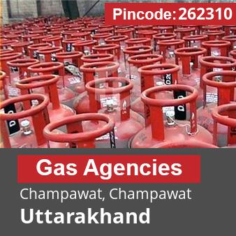 Pincode 262310 Gas Agencies Champawat, Champawat, Uttarakhand