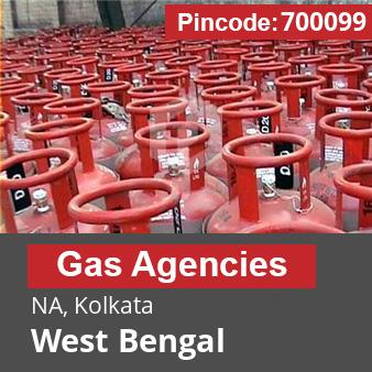 Pincode 700099 Gas Agencies NA, Kolkata, West Bengal