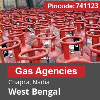 Pincode 741123 Gas Agencies Chapra, Nadia, West Bengal