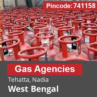 Pincode 741158 Gas Agencies Tehatta, Nadia, West Bengal