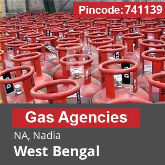 Pincode 741139 Gas Agencies NA, Nadia, West Bengal