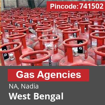 Pincode 741502 Gas Agencies NA, Nadia, West Bengal