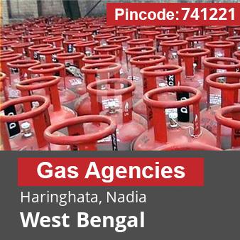 Pincode 741221 Gas Agencies Haringhata, Nadia, West Bengal