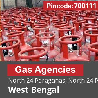 Pincode 700111 Gas Agencies North 24 Paraganas, North 24 Parganas, West Bengal