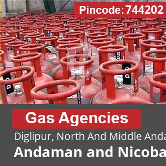 Pincode 744202 Gas Agencies Diglipur, North And Middle Andaman, Andaman and Nicobar Islands