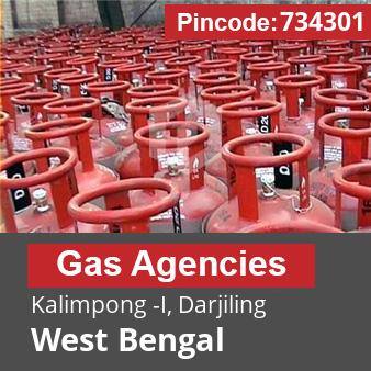 Pincode 734301 Gas Agencies Kalimpong -I, Darjiling, West Bengal