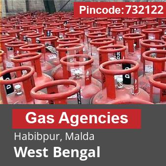 Pincode 732122 Gas Agencies Habibpur, Malda, West Bengal