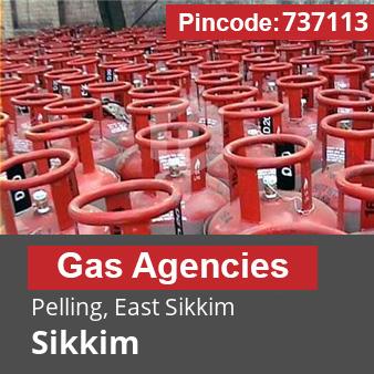 Pincode 737113 Gas Agencies Pelling, East Sikkim, Sikkim