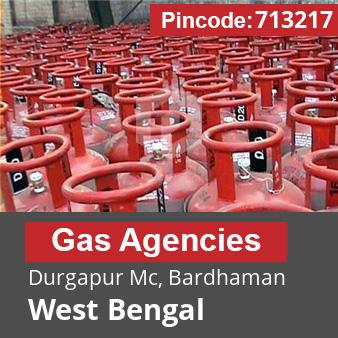 Pincode 713217 Gas Agencies Durgapur Mc, Bardhaman, West Bengal