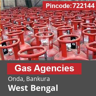 Pincode 722144 Gas Agencies Onda, Bankura, West Bengal