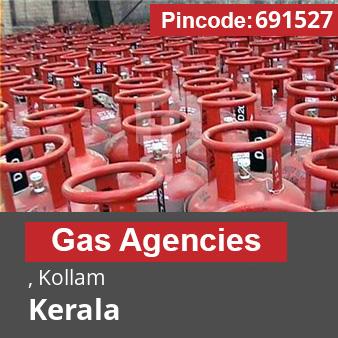 Pincode 691527 Gas Agencies , Kollam, Kerala