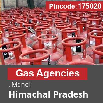 Pincode 175020 Gas Agencies , Mandi, Himachal Pradesh