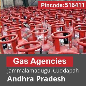 Pincode 516411 Gas Agencies Jammalamadugu, Cuddapah, Andhra Pradesh