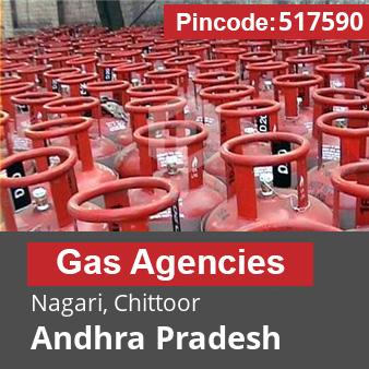 Pincode 517590 Gas Agencies Nagari, Chittoor, Andhra Pradesh