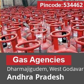 Pincode 534462 Gas Agencies Dharmajigudem, West Godavari, Andhra Pradesh