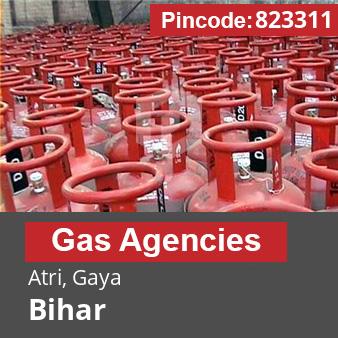 Pincode 823311 Gas Agencies Atri, Gaya, Bihar