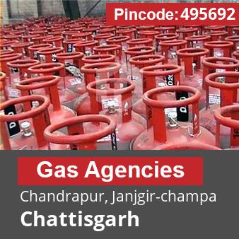 Pincode 495692 Gas Agencies Chandrapur, Janjgir-champa, Chattisgarh