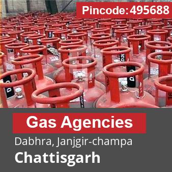 Pincode 495688 Gas Agencies Dabhra, Janjgir-champa, Chattisgarh