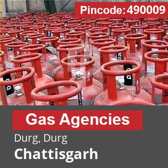 Pincode 490009 Gas Agencies Durg, Durg, Chattisgarh