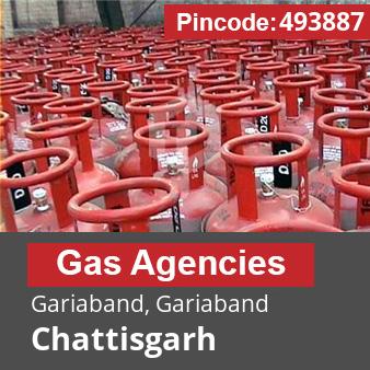 Pincode 493887 Gas Agencies Gariaband, Gariaband, Chattisgarh