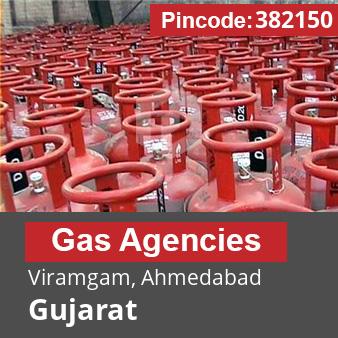 Pincode 382150 Gas Agencies Viramgam, Ahmedabad, Gujarat