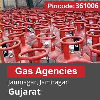 Pincode 361006 Gas Agencies Jamnagar, Jamnagar, Gujarat