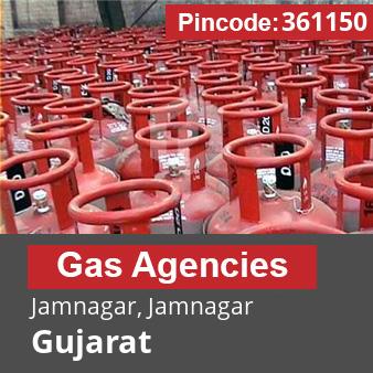 Pincode 361150 Gas Agencies Jamnagar, Jamnagar, Gujarat