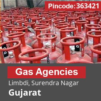 Pincode 363421 Gas Agencies Limbdi, Surendra Nagar, Gujarat