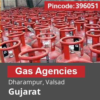 Pincode 396051 Gas Agencies Dharampur, Valsad, Gujarat