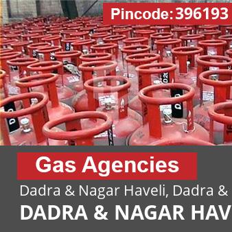 Pincode 396193 Gas Agencies Dadra & Nagar Haveli, Dadra & Nagar Haveli, DADRA & NAGAR HAVELI