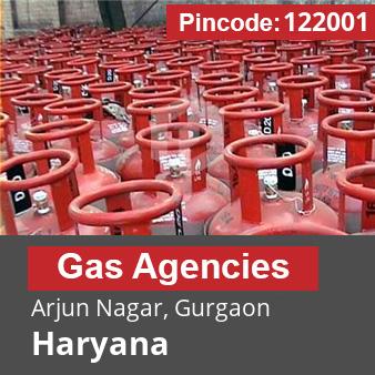 Pincode 122001 Gas Agencies Arjun Nagar, Gurgaon, Haryana