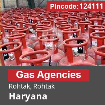 Pincode 124111 Gas Agencies Rohtak, Rohtak, Haryana