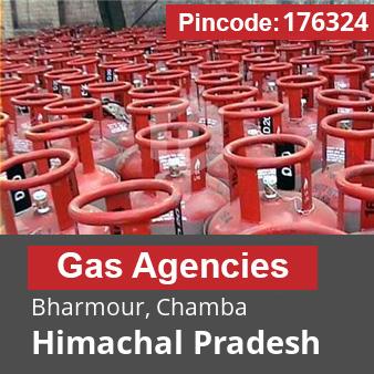 Pincode 176324 Gas Agencies Bharmour, Chamba, Himachal Pradesh