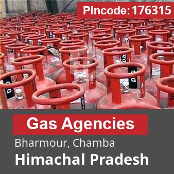 Pincode 176315 Gas Agencies Bharmour, Chamba, Himachal Pradesh