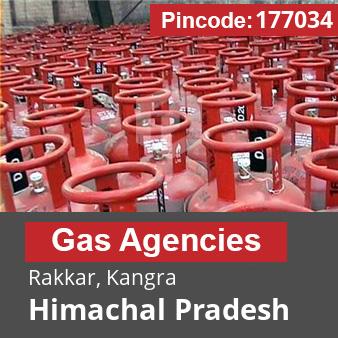 Pincode 177034 Gas Agencies Rakkar, Kangra, Himachal Pradesh