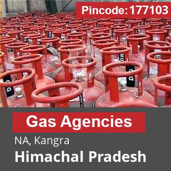 Pincode 177103 Gas Agencies NA, Kangra, Himachal Pradesh